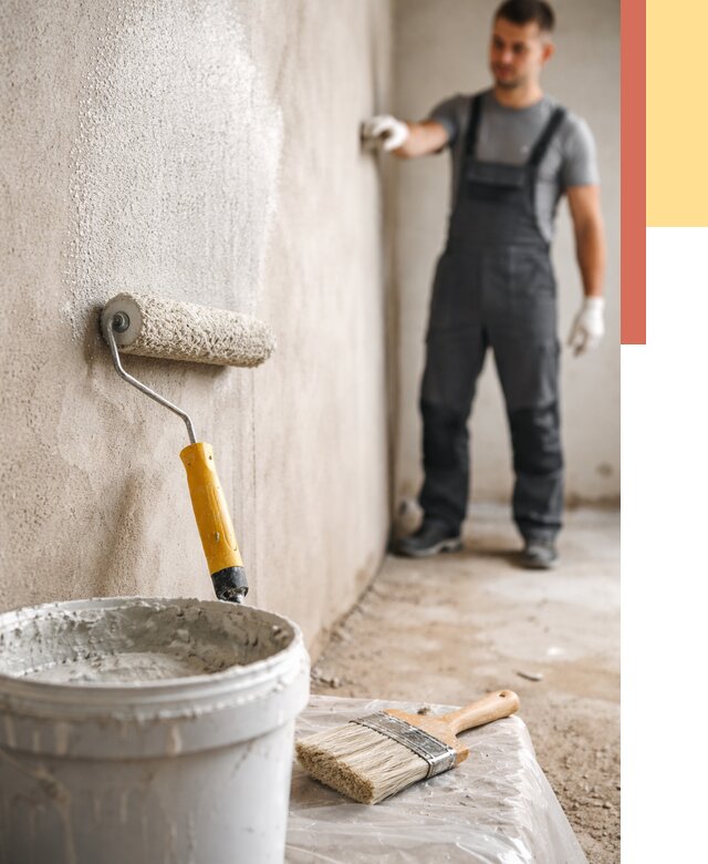 Нанесение бетоноконтакта на стены в каменке от 4248 руб. быстро и недорого | ОТДЕЛОЧНИК-Кам