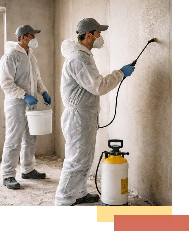 Антисептическая обработка стен в каменке профессионально