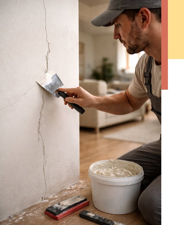 Заделка трещин и сколов в каменке от 2478 руб. — быстро и недорого | ОТДЕЛОЧНИК-Кам