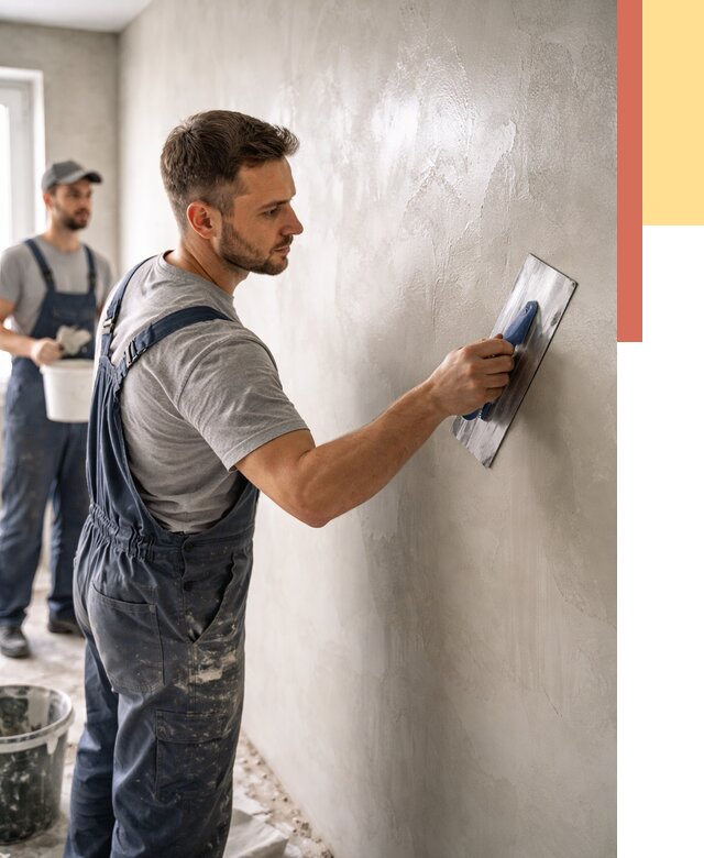 Глянцевание штукатурки стен в каменке от 7586 руб. — услуги и затирка | ОТДЕЛОЧНИК-Кам