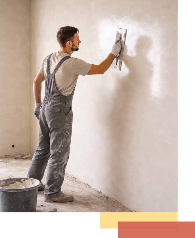 Глянцевание штукатурки стен в каменке профессионально и быстро