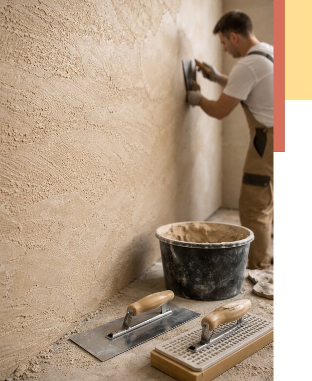 Декоративная штукатурка травертин в каменке от 1821 руб/м2 — качественно и недорого | ОТДЕЛОЧНИК-Кам