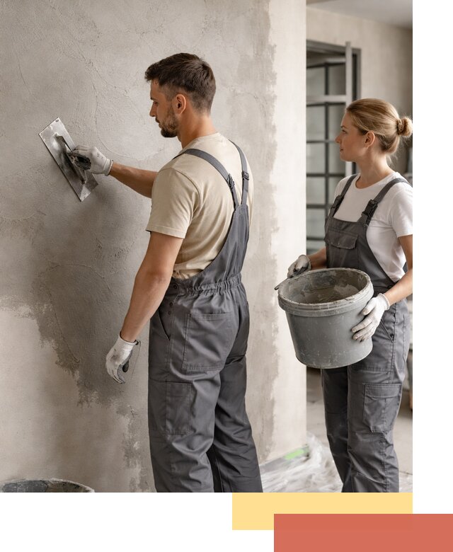 Микробетон для стен в каменке: отделка, монтаж и защита поверхности