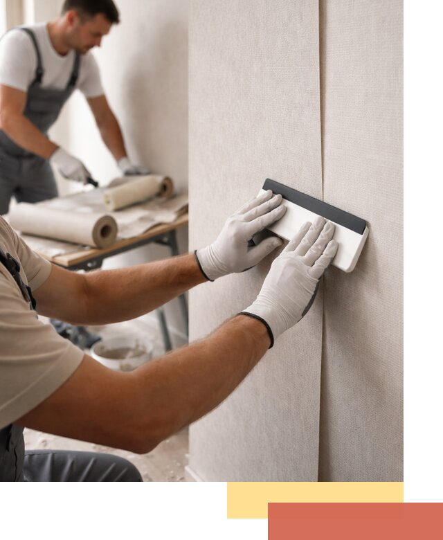 Поклейка обоев под покраску в каменке профессионально и быстро