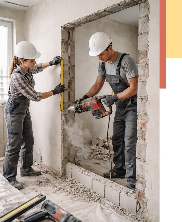 Создание проемов в стенах в каменке от 6575 руб. — алмазная резка и расширение | ОТДЕЛОЧНИК-Кам