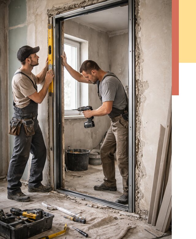 Закладка дверного проема в каменке от 3540 руб. — быстро и недорого | ОТДЕЛОЧНИК-Кам