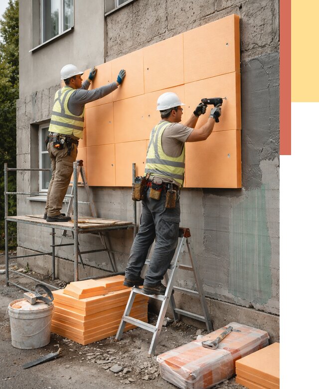 Утепление стен пеноплексом в каменке от 1871 руб./м2 — быстро и недорого | ОТДЕЛОЧНИК-Кам