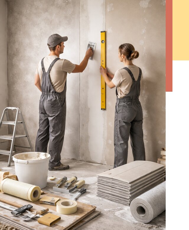 Отделка стен в каменке от 1517 руб/м² — недорого, быстро, под ключ | ОТДЕЛОЧНИК-Кам