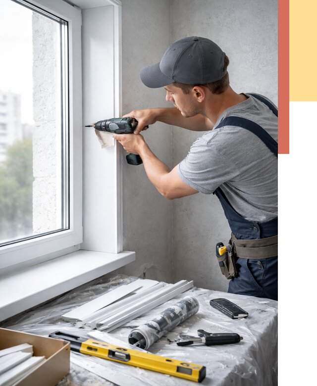 Установка пластиковых откосов в каменке от 2276 руб. | ОТДЕЛОЧНИК-Кам монтаж, быстро и недорого