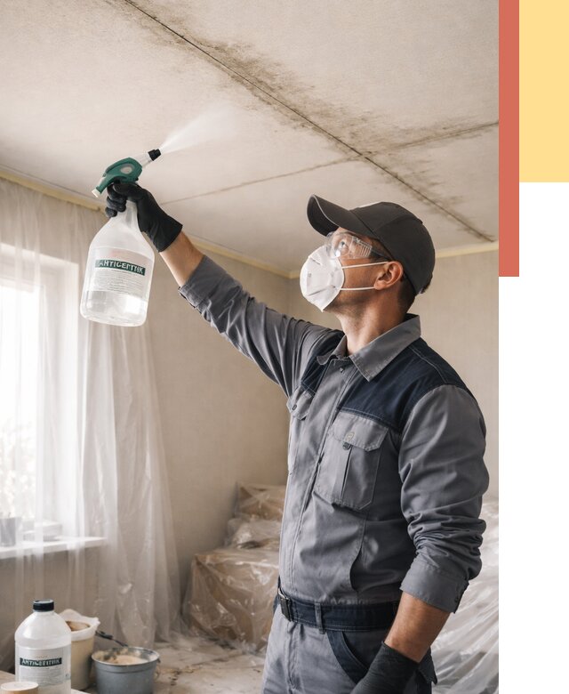 Антисептическая обработка потолка в каменке от 2529 руб. | ОТДЕЛОЧНИК-Кам