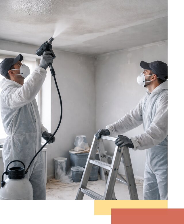 Антисептическая обработка потолка в каменке профессионально и быстро