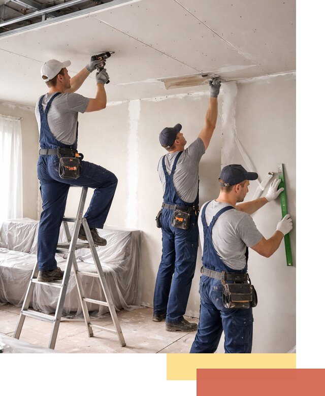 Профессиональная отделка потолка в каменке быстро и качественно